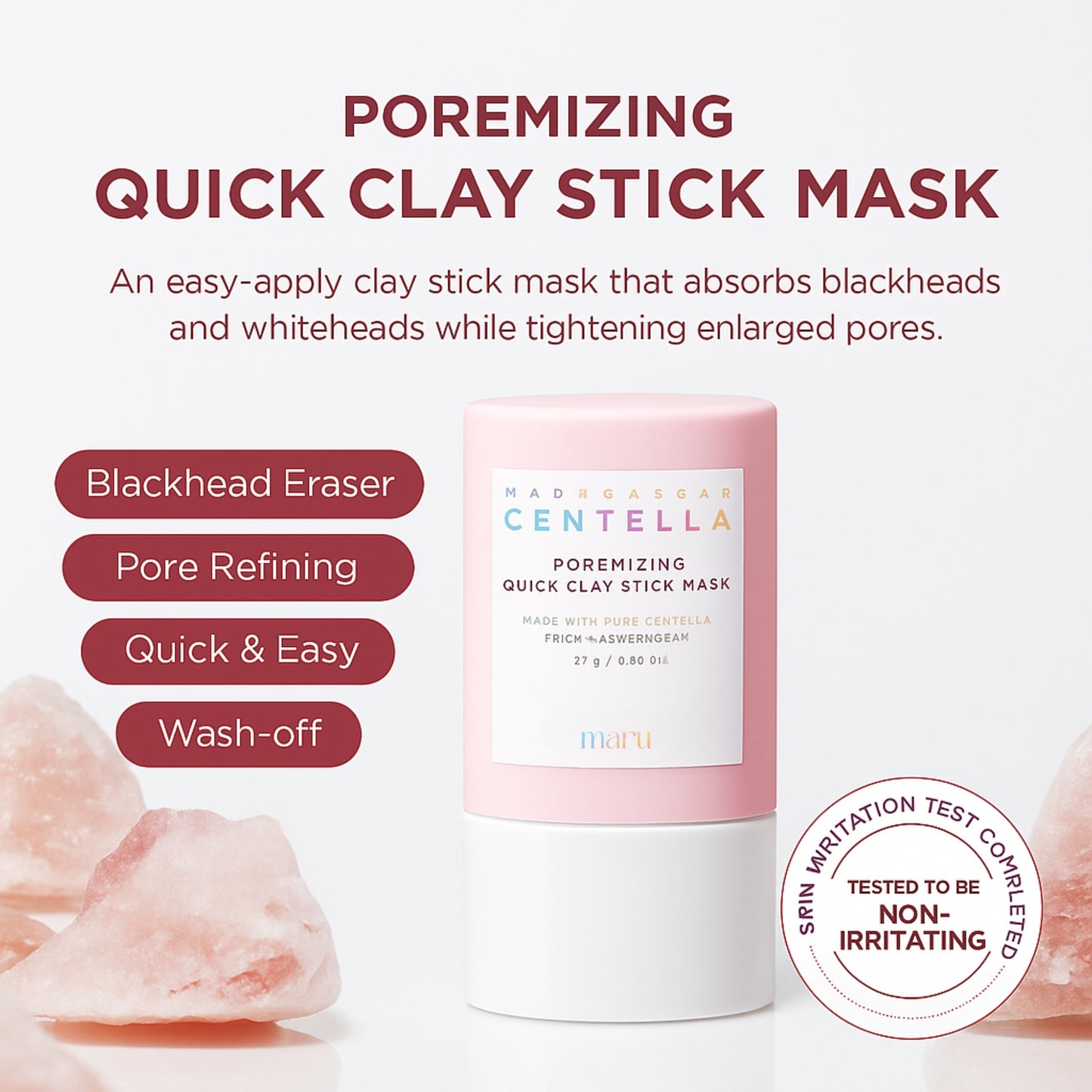 Centella Poremizing Quick Clay Stick Mask