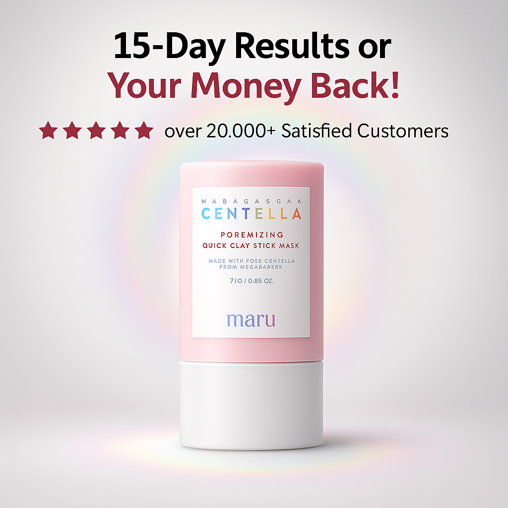 Centella Poremizing Quick Clay Stick Mask