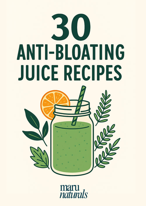 30 Anti-Blaoting Juice Recipes