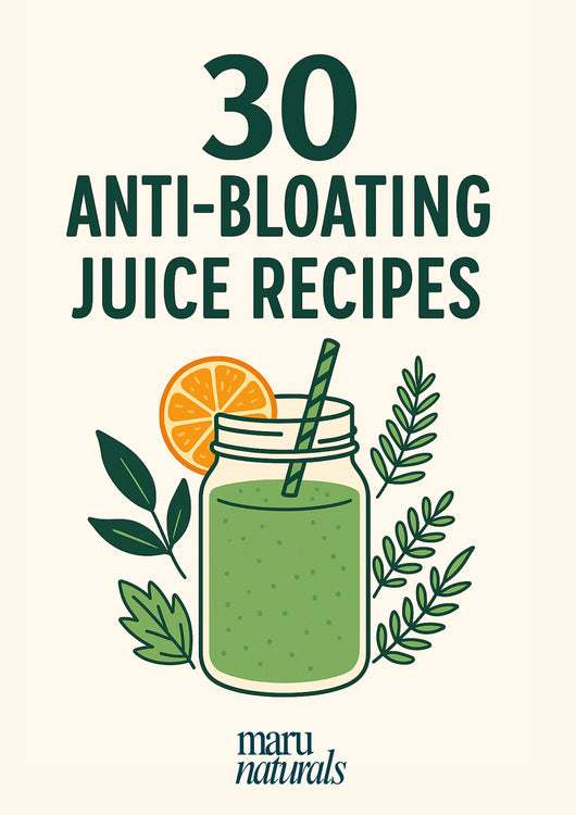 30 Anti-Blaoting Juice Recipes