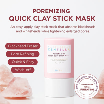 Centella Poremizing Quick Clay Stick Mask