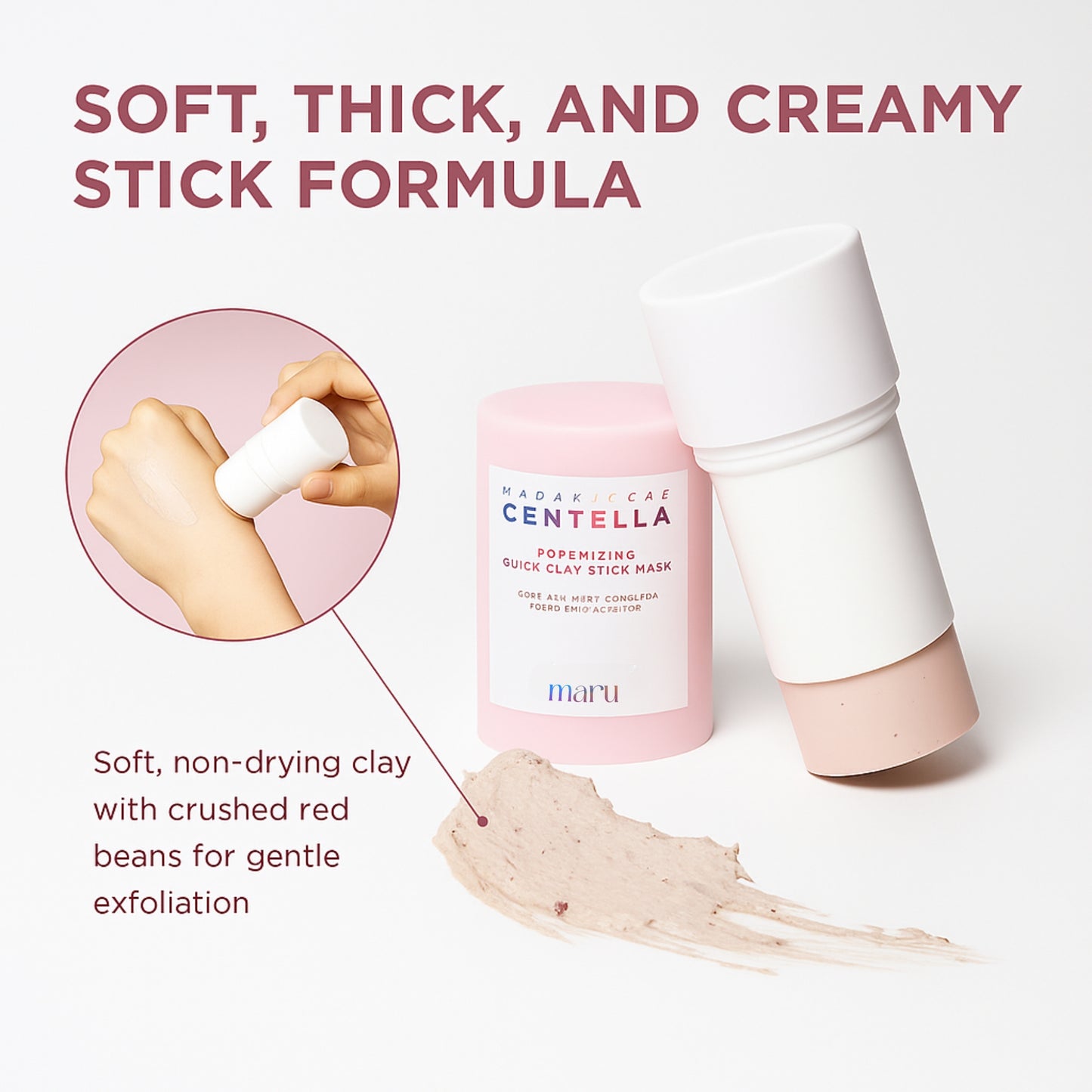Centella Poremizing Quick Clay Stick Mask