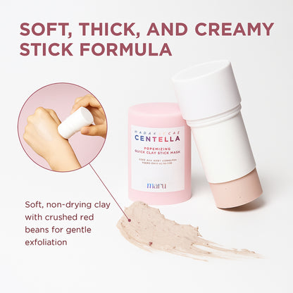 Centella Poremizing Quick Clay Stick Mask