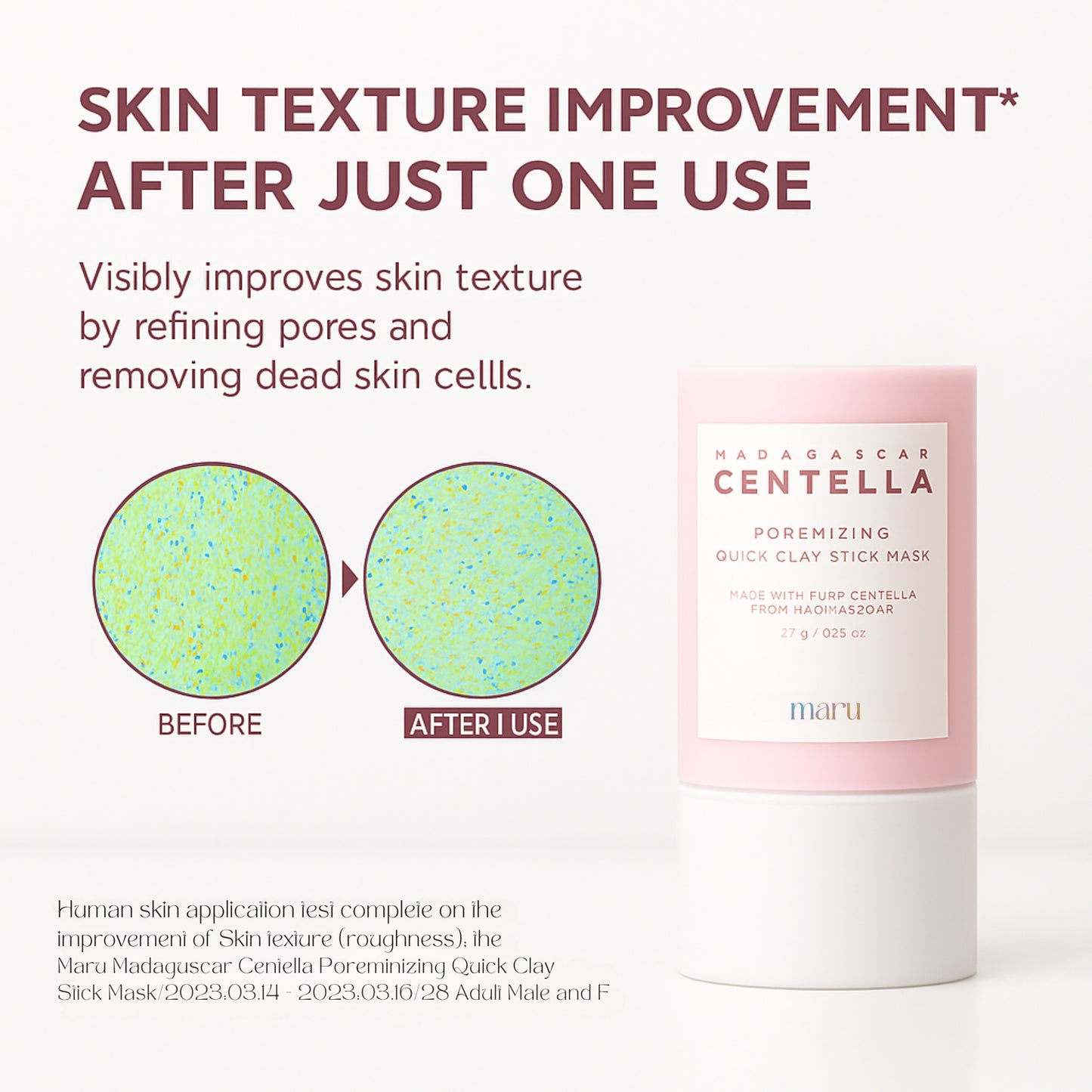 Centella Poremizing Quick Clay Stick Mask