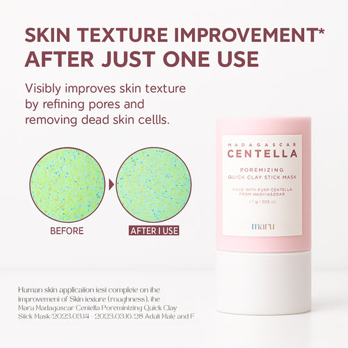 Centella Poremizing Quick Clay Stick Mask