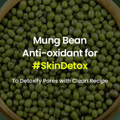 Mung Bean Cleansing Oil - Blackheads, Pores, Detox