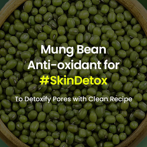 Mung Bean Cleansing Oil - Blackheads, Pores, Detox
