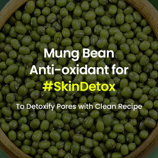 Mung Bean Cleansing Oil - Blackheads, Pores, Detox