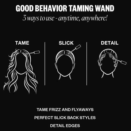 Good Behavior Frizz and Flyaway Taming Wand