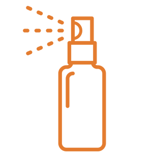 1. Spray & Cover