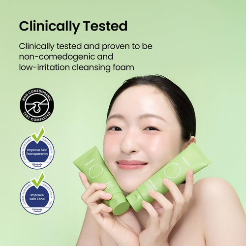Mung Bean pH-balancing Cleansing Foam