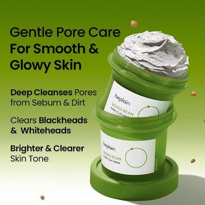Mung Bean Pore Clay mask