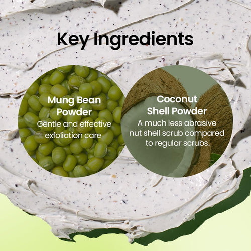Mung Bean Pore Clay mask