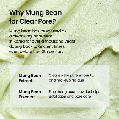 Mung Bean pH-balancing Cleansing Foam