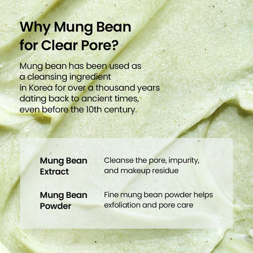 Mung Bean pH-balancing Cleansing Foam