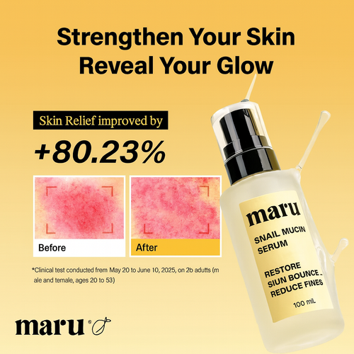 Snail Mucin Serum – Bounce, Smooth, Renew