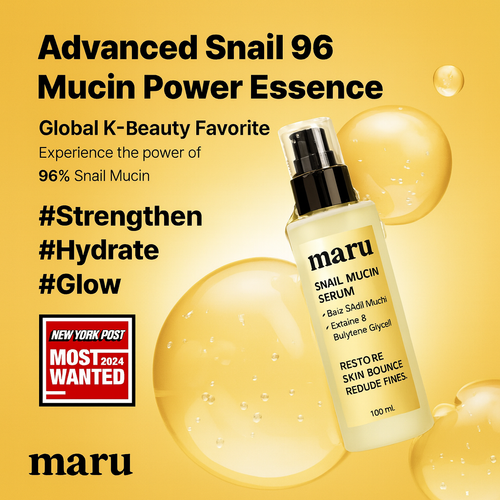 Snail Mucin Serum – Bounce, Smooth, Renew