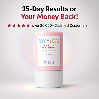Centella Poremizing Quick Clay Stick Mask