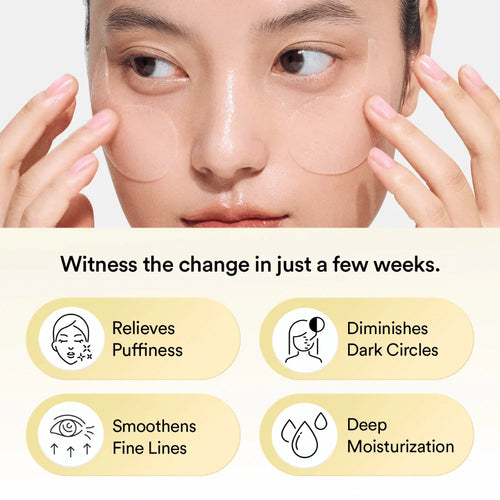 Collagen Eye Patch Jericho Rose Jelly (60 pcs)