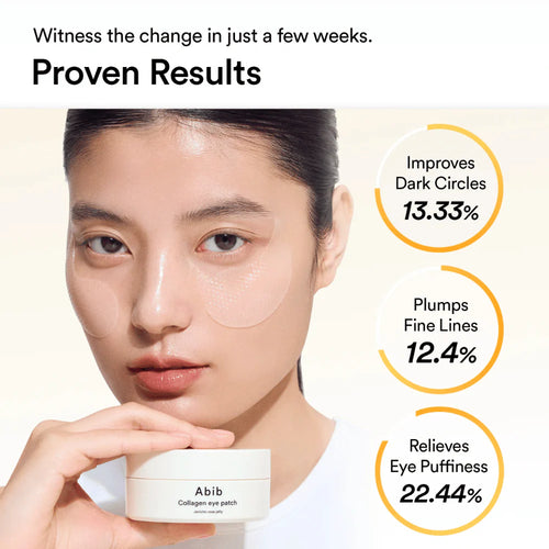 Collagen Eye Patch Jericho Rose Jelly (60 pcs)