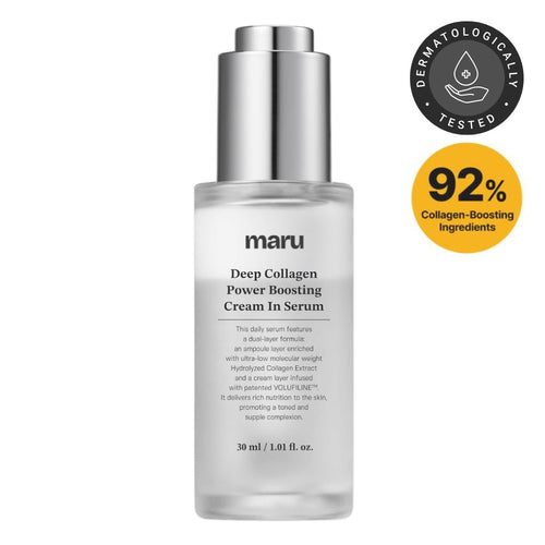 Deep Collagen Serum - Lift, Smooth, Glow