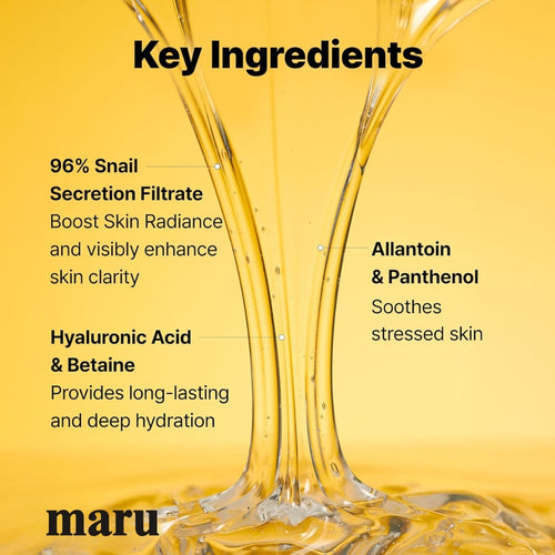 Snail Mucin Serum – Bounce, Smooth, Renew