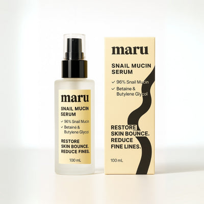 Snail Mucin Serum – Bounce, Smooth, Renew