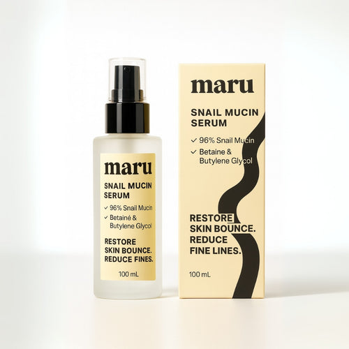 Snail Mucin Serum – Bounce, Smooth, Renew