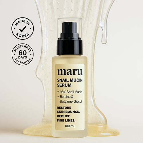 Snail Mucin Serum – Bounce, Smooth, Renew
