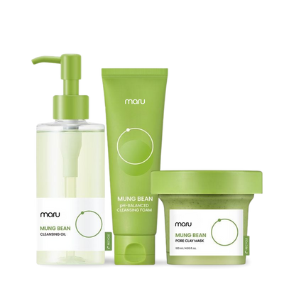 Mung Bean Pore Detox Trio [Bundle]