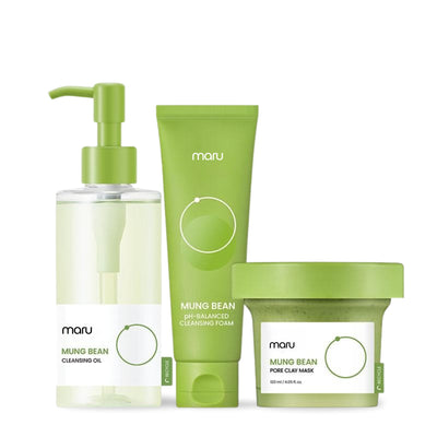 Mung Bean Cleansing Oil - Blackheads, Pores, Detox