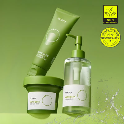 Mung Bean Pore Detox Trio [Bundle]