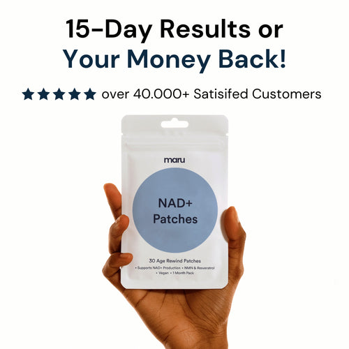 NAD+ Patches Cellular+