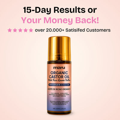 Organic Castor Oil with Quartz Touch