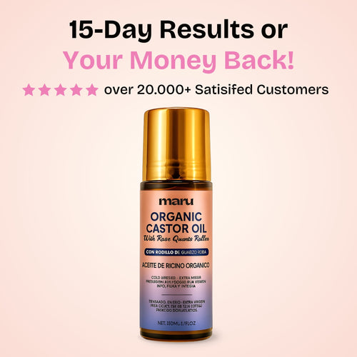 Organic Castor Oil with Quartz Touch
