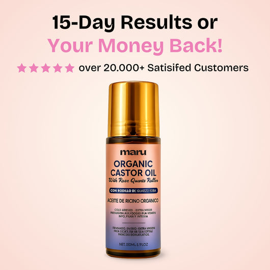 Organic Castor Oil with Quartz Touch