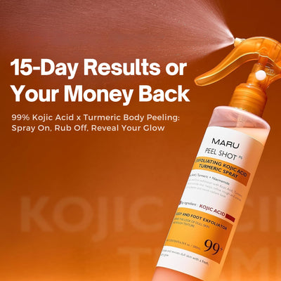 Kojic Acid Turmeric Body Spray