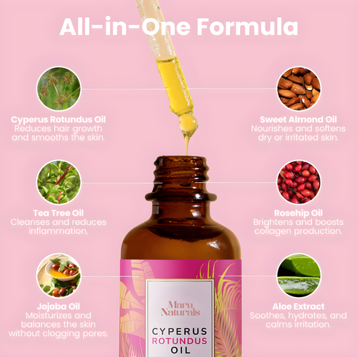 Cyperus Rotundus Oil