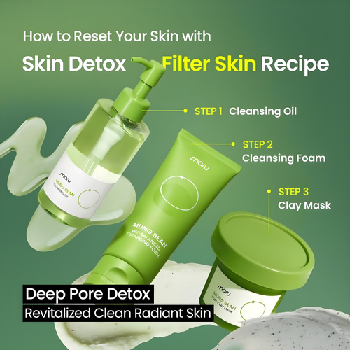 Mung Bean Pore Detox Trio [Bundle]