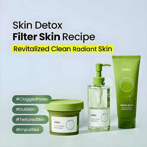 Mung Bean Pore Detox Trio [Bundle]