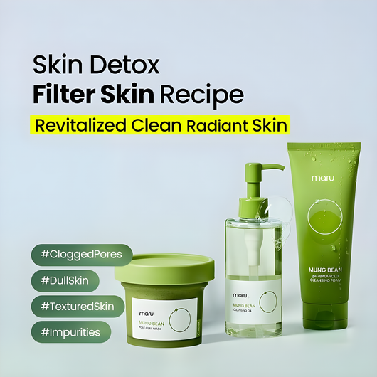 Mung Bean Pore Detox Trio [Bundle]