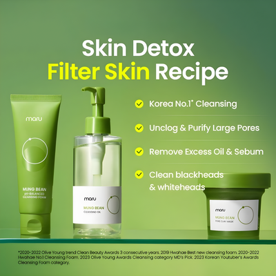 Mung Bean Pore Detox Trio [Bundle]