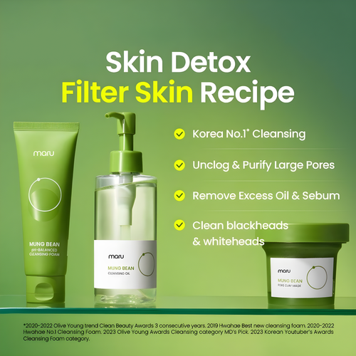 Mung Bean Pore Detox Trio [Bundle]